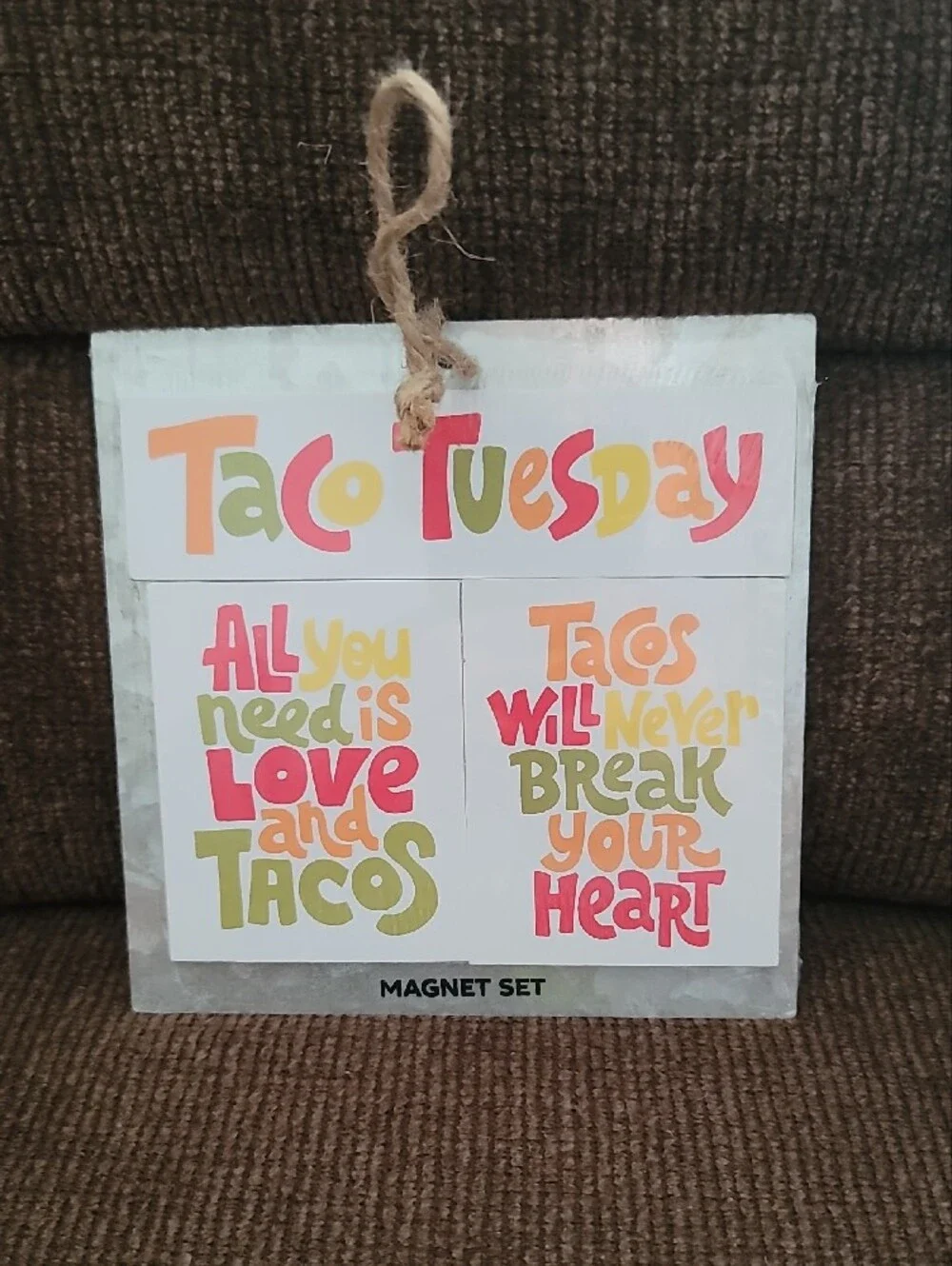 The Spring Shop playful taco